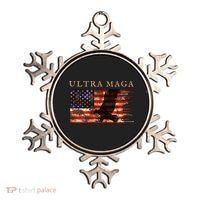 Ultra Maga Conservative Anti Biden Ornament thumb 0