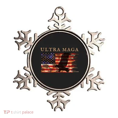 Ultra Maga Conservative Anti Biden Ornament
