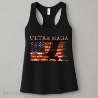 Ultra Maga Conservative Anti Biden Women's Tank Top thumb 3