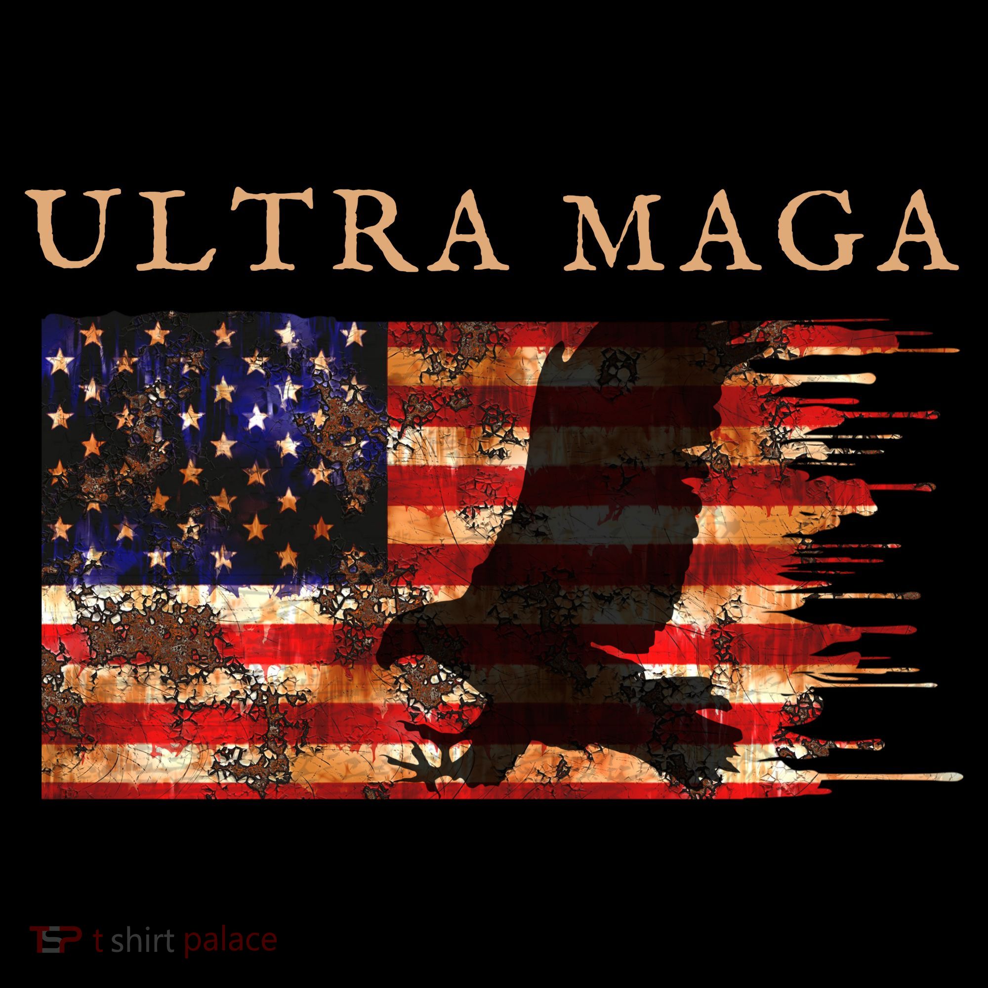 Ultra Maga Conservative Anti Biden Women's Tank Top