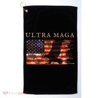 Ultra Maga Conservative Anti Biden Golf Towel thumb 0