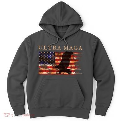 Ultra Maga Conservative Anti Biden Hoodie