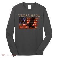 Ultra Maga Conservative Anti Biden Long Sleeve Shirt thumb 0