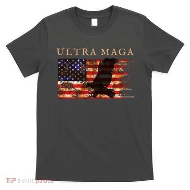 Ultra Maga Conservative Anti Biden T-Shirt