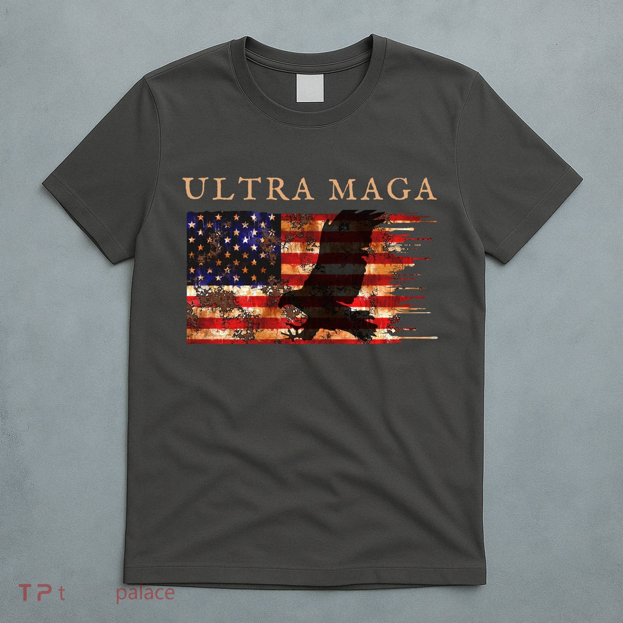Ultra Maga Conservative Anti Biden T-Shirt