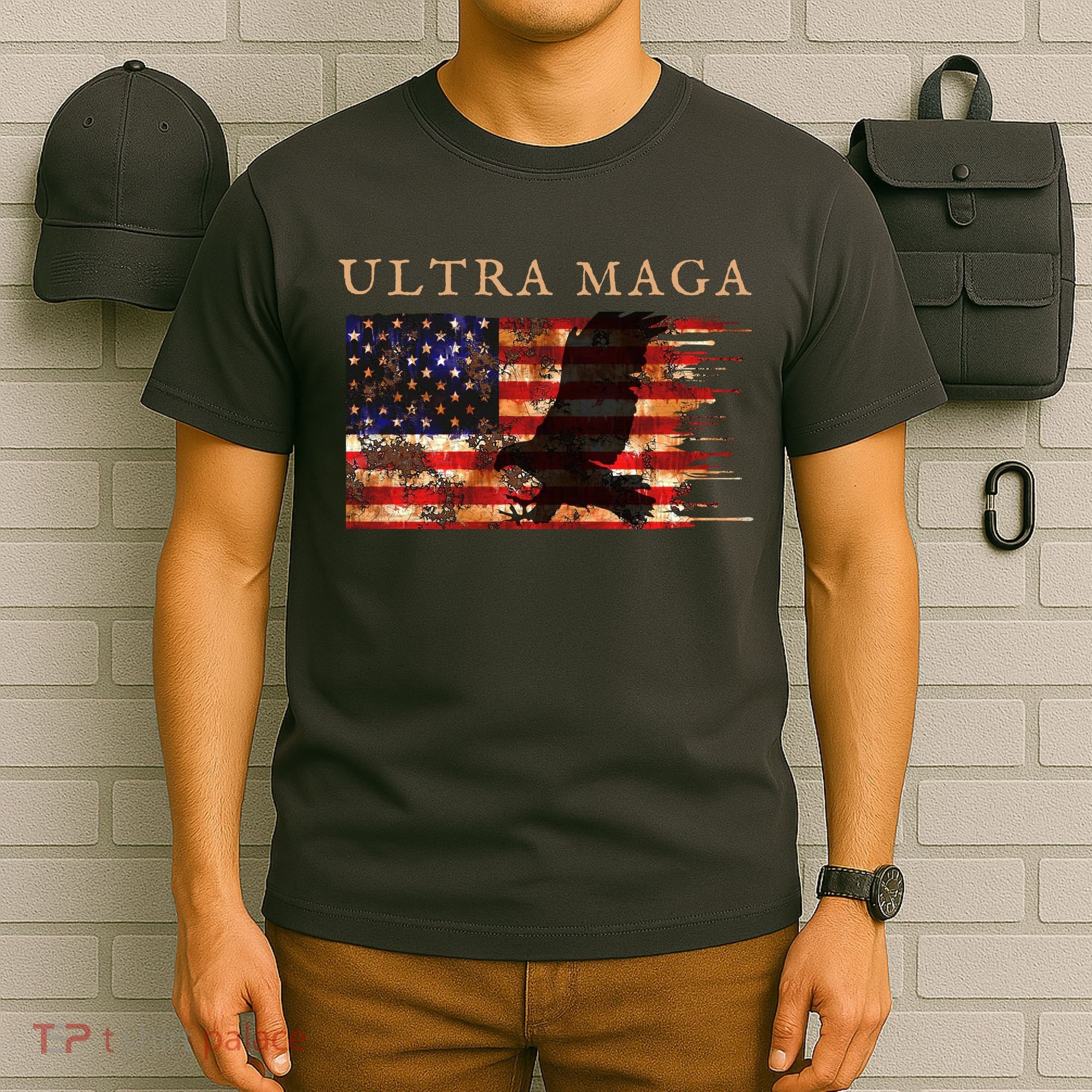 Ultra Maga Conservative Anti Biden T-Shirt