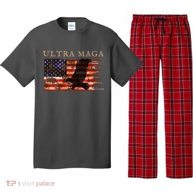 Ultra Maga Conservative Anti Biden Pajama Set