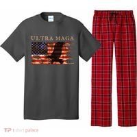 Ultra Maga Conservative Anti Biden Pajama Set thumb 0