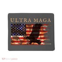 Ultra Maga Conservative Anti Biden Mousepad thumb 0