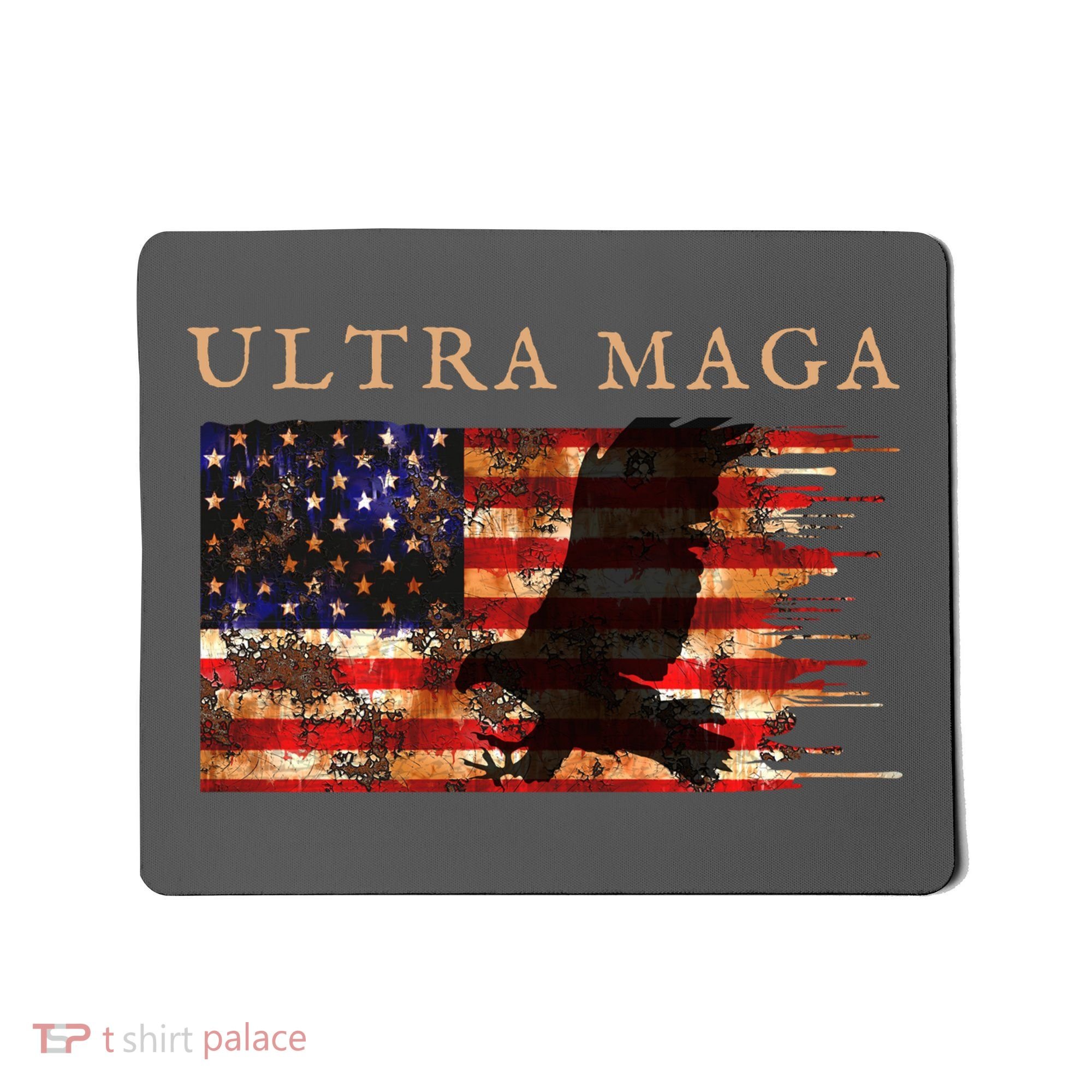 Ultra Maga Conservative Anti Biden Mousepad