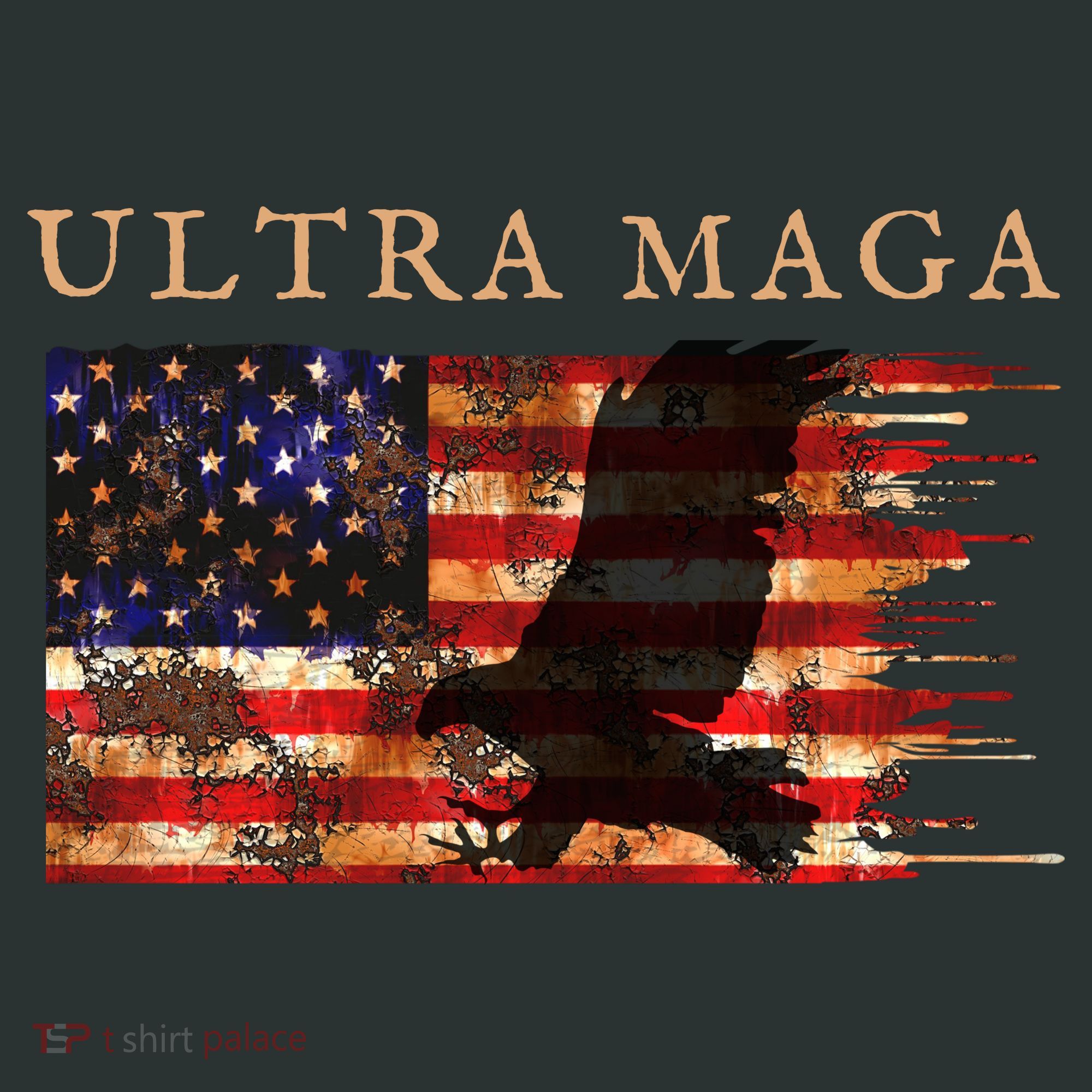 Ultra Maga Conservative Anti Biden Mousepad