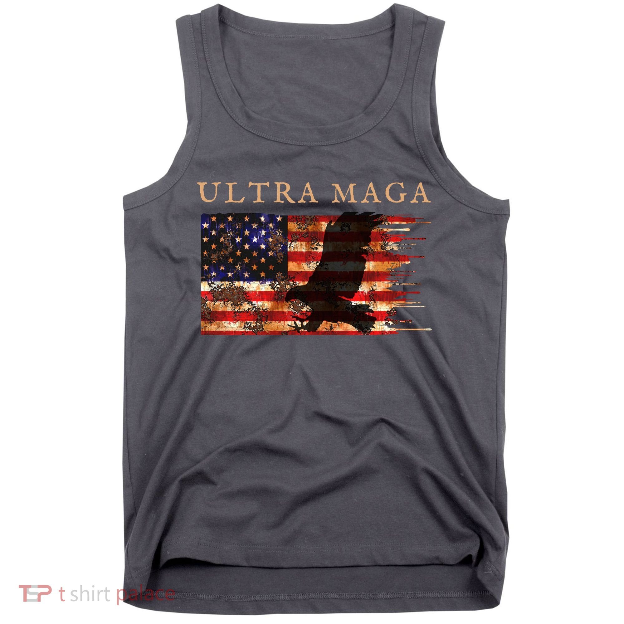 Ultra Maga Conservative Anti Biden Tank Top