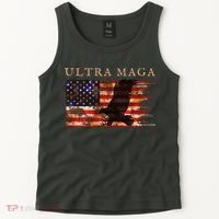 Ultra Maga Conservative Anti Biden Tank Top thumb 2