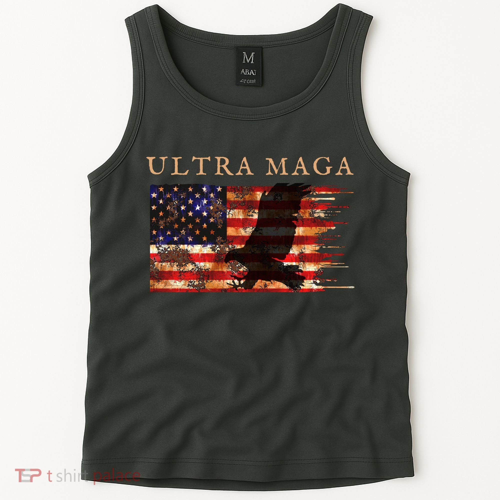 Ultra Maga Conservative Anti Biden Tank Top