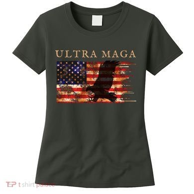 Ultra Maga Conservative Anti Biden Women's T-Shirt