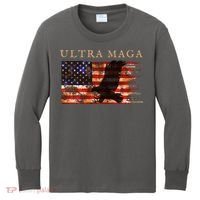 Ultra Maga Conservative Anti Biden Kids Long Sleeve Shirt thumb 0