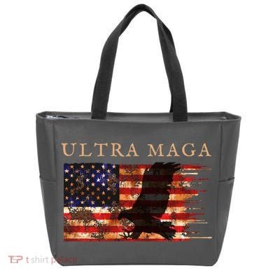 Ultra Maga Conservative Anti Biden Tote Bag