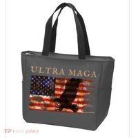 Ultra Maga Conservative Anti Biden Tote Bag thumb 3