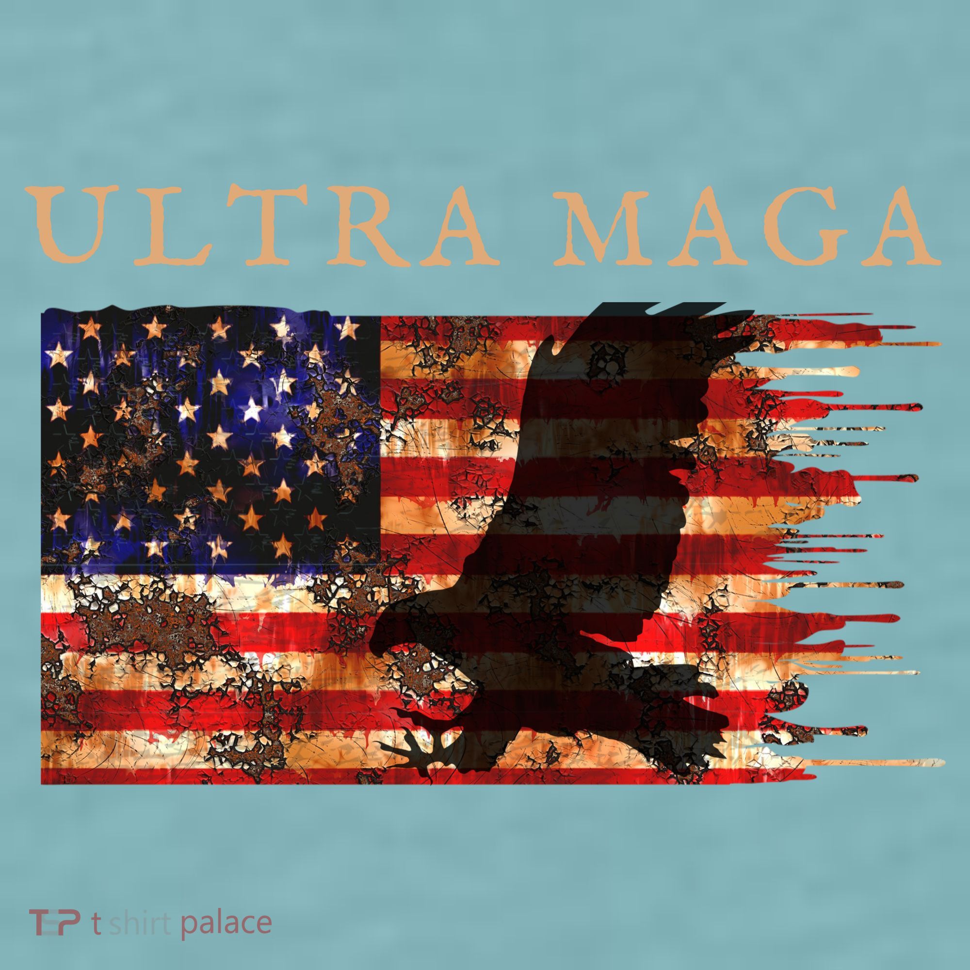 Ultra Maga Conservative Anti Biden Sueded Cloud Jersey T-Shirt
