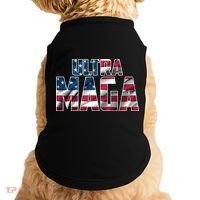 Ultra Maga USA Logo Doggie Tank thumb 0