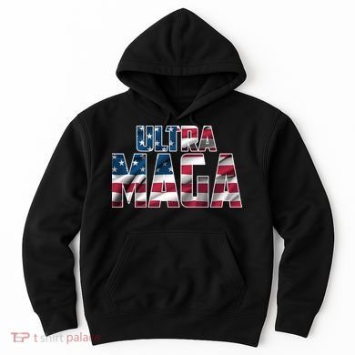 Ultra Maga USA Logo Hoodie