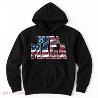 Ultra Maga USA Logo Hoodie thumb 0