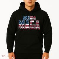 Ultra Maga USA Logo Hoodie thumb 2
