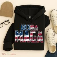 Ultra Maga USA Logo Hoodie thumb 4
