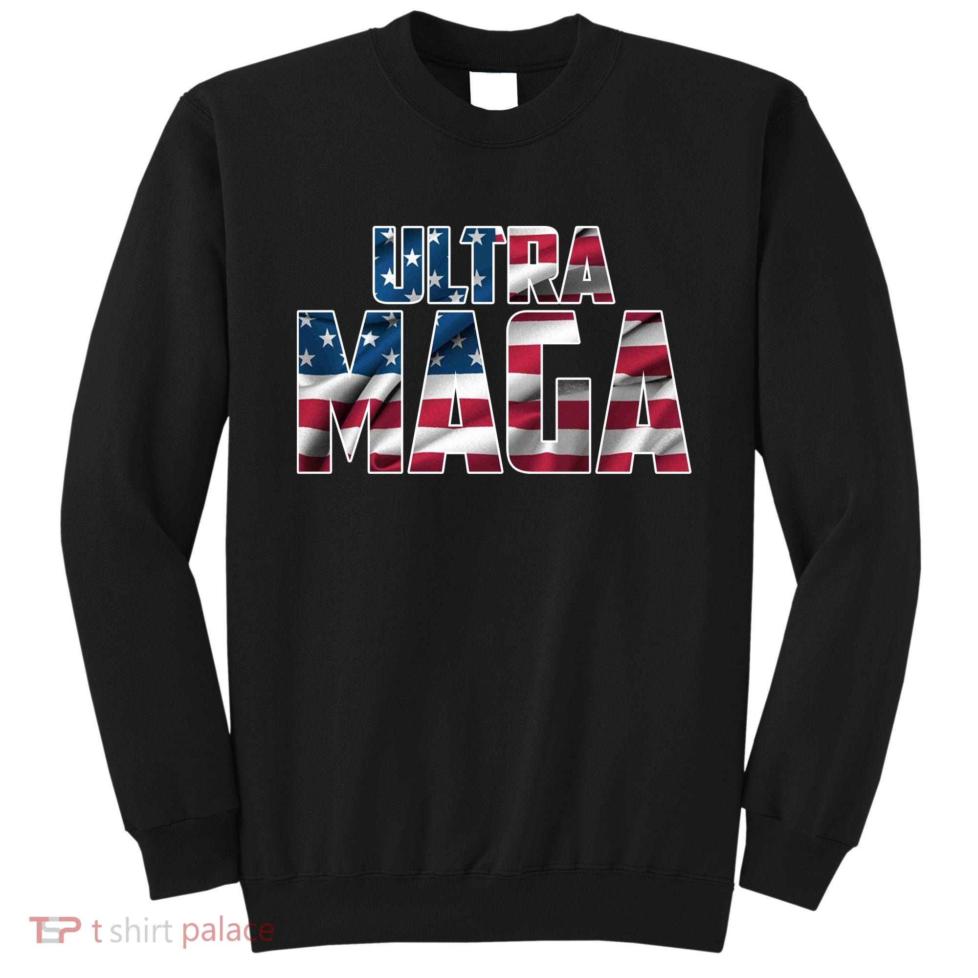 Ultra Maga USA Logo Sweatshirt