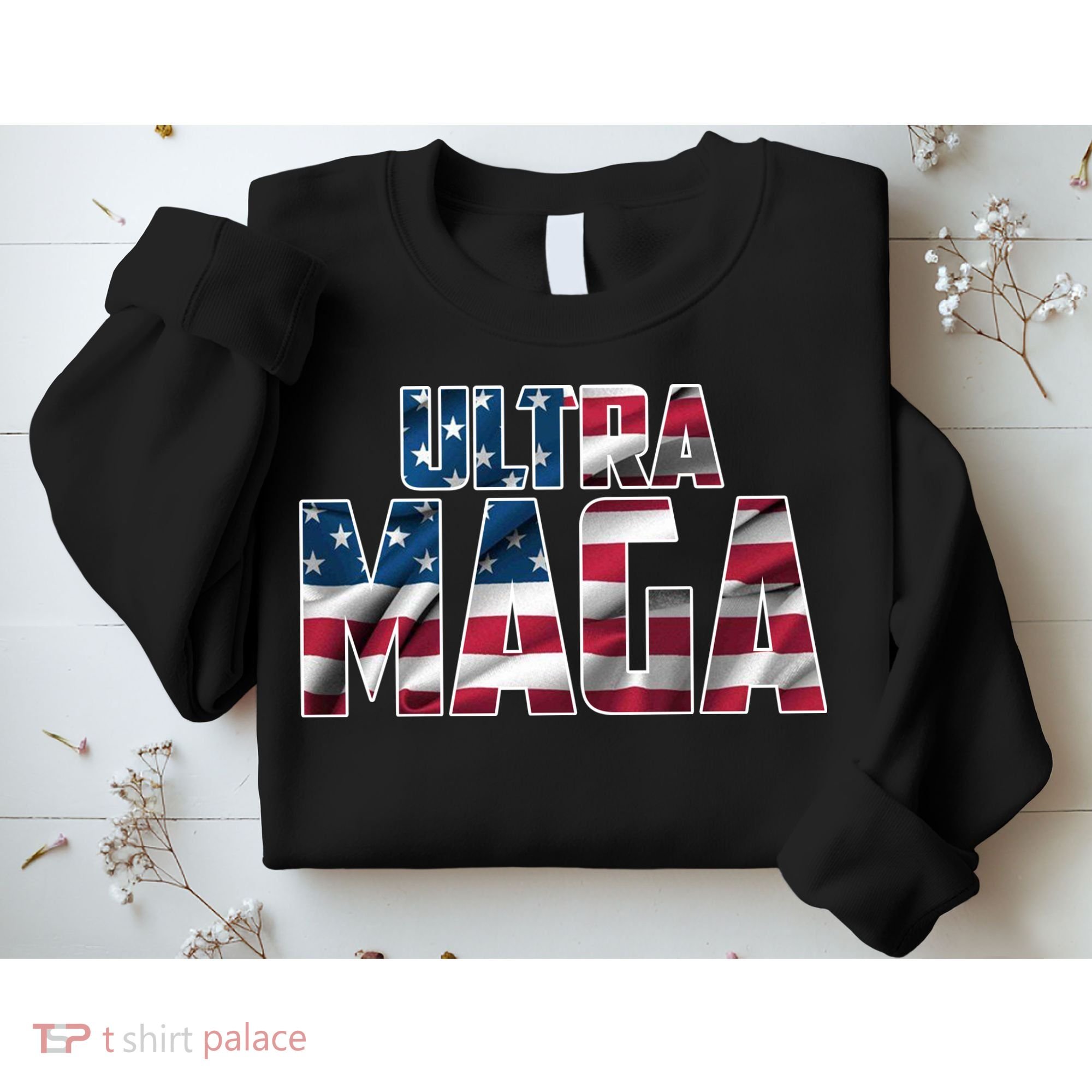 Ultra Maga USA Logo Sweatshirt