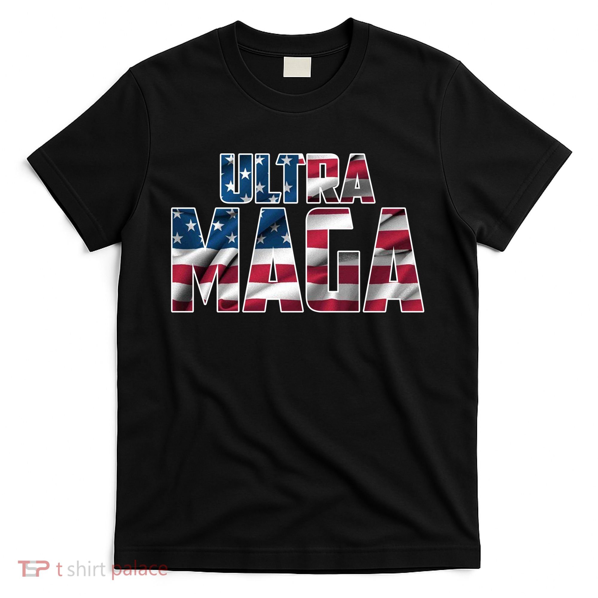 Ultra Maga USA Logo T-Shirt