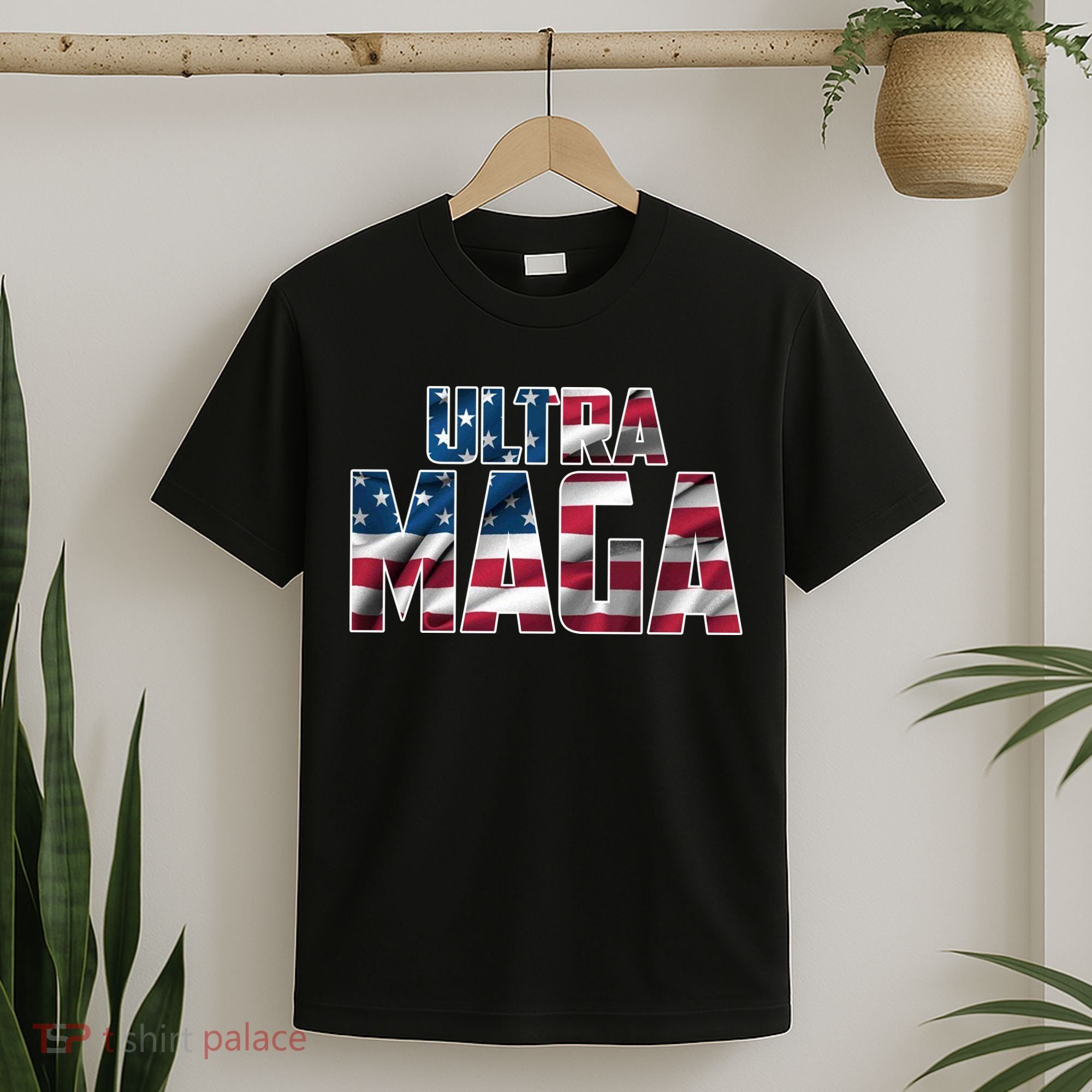 Ultra Maga USA Logo T-Shirt