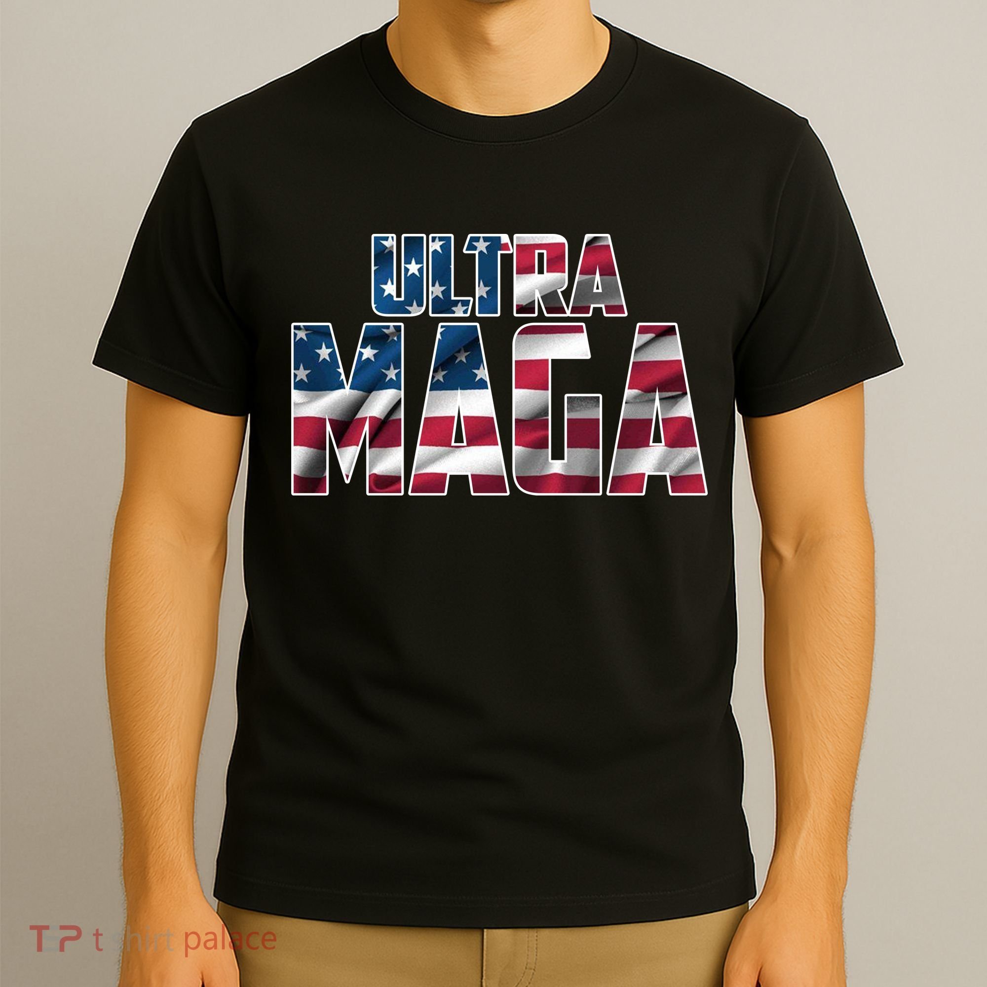 Ultra Maga USA Logo T-Shirt