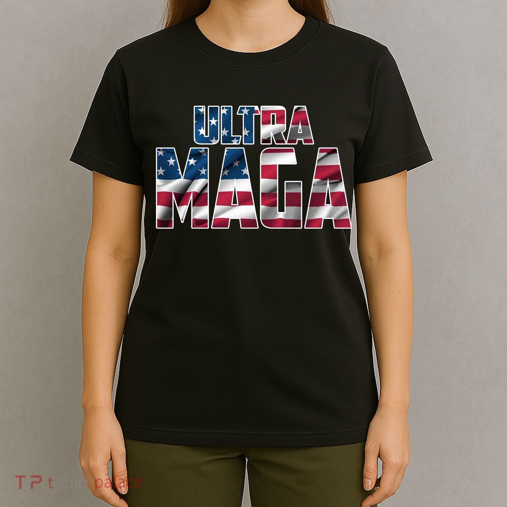 Ultra Maga USA Logo T-Shirt