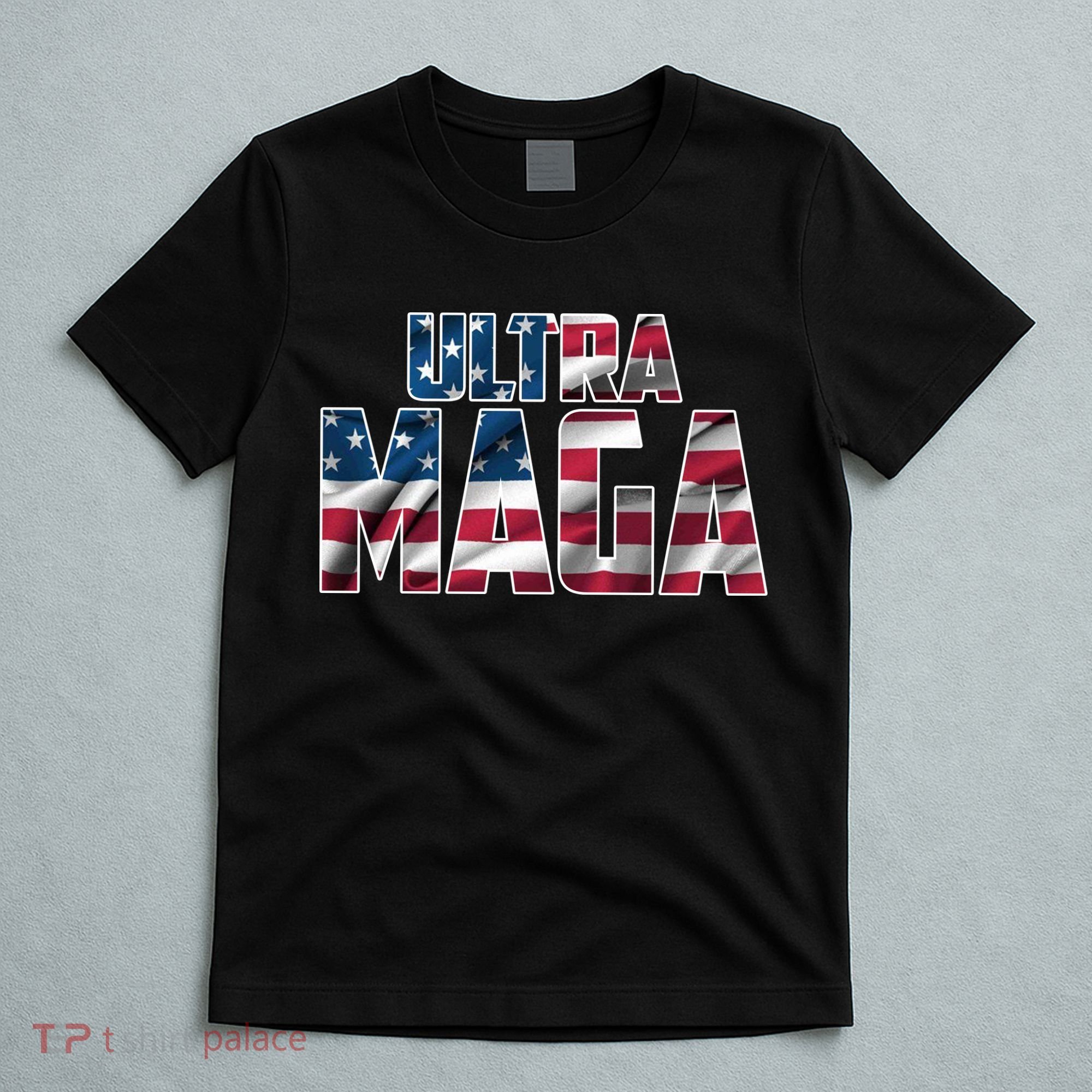 Ultra Maga USA Logo T-Shirt