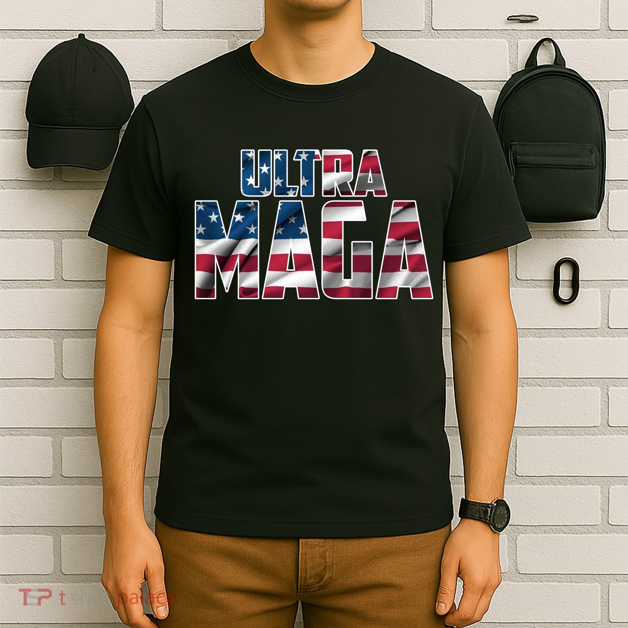 Ultra Maga USA Logo T-Shirt