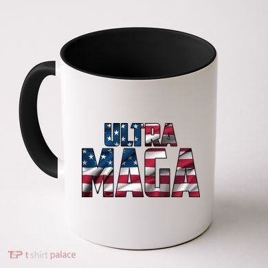 Ultra Maga USA Logo Coffee Mug