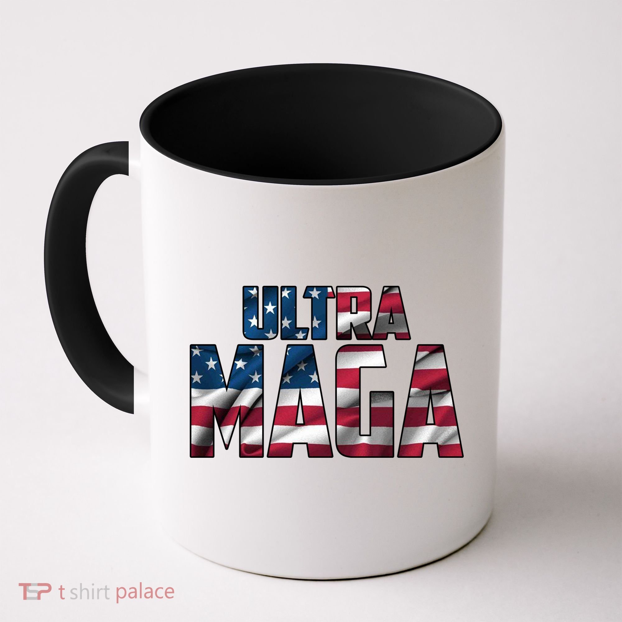 Ultra Maga USA Logo Coffee Mug