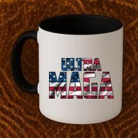 Ultra Maga USA Logo Coffee Mug thumb 2