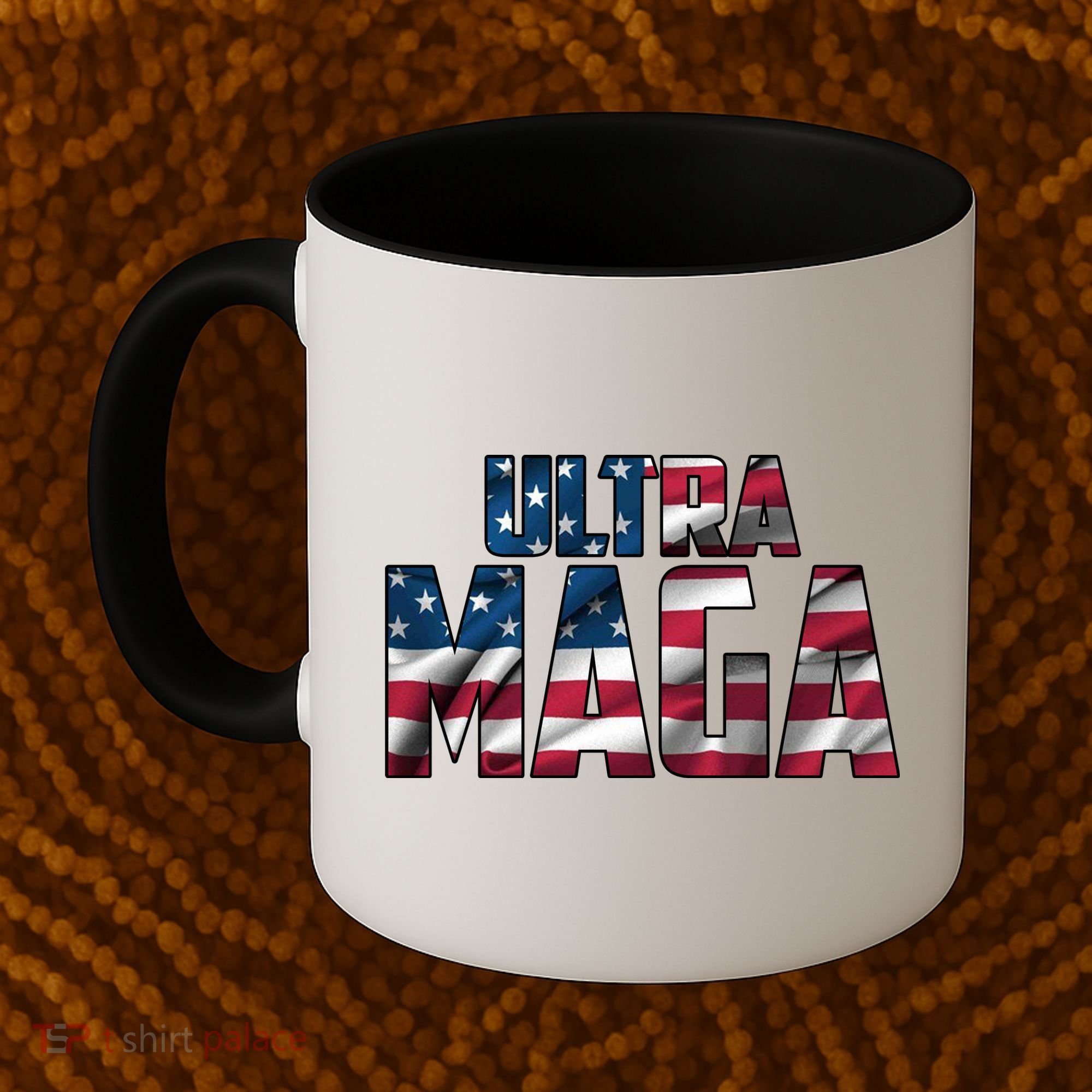 Ultra Maga USA Logo Coffee Mug