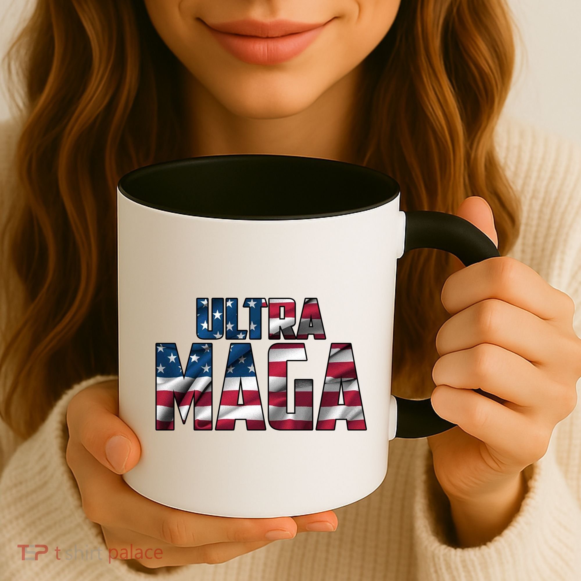 Ultra Maga USA Logo Coffee Mug