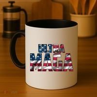 Ultra Maga USA Logo Coffee Mug thumb 4