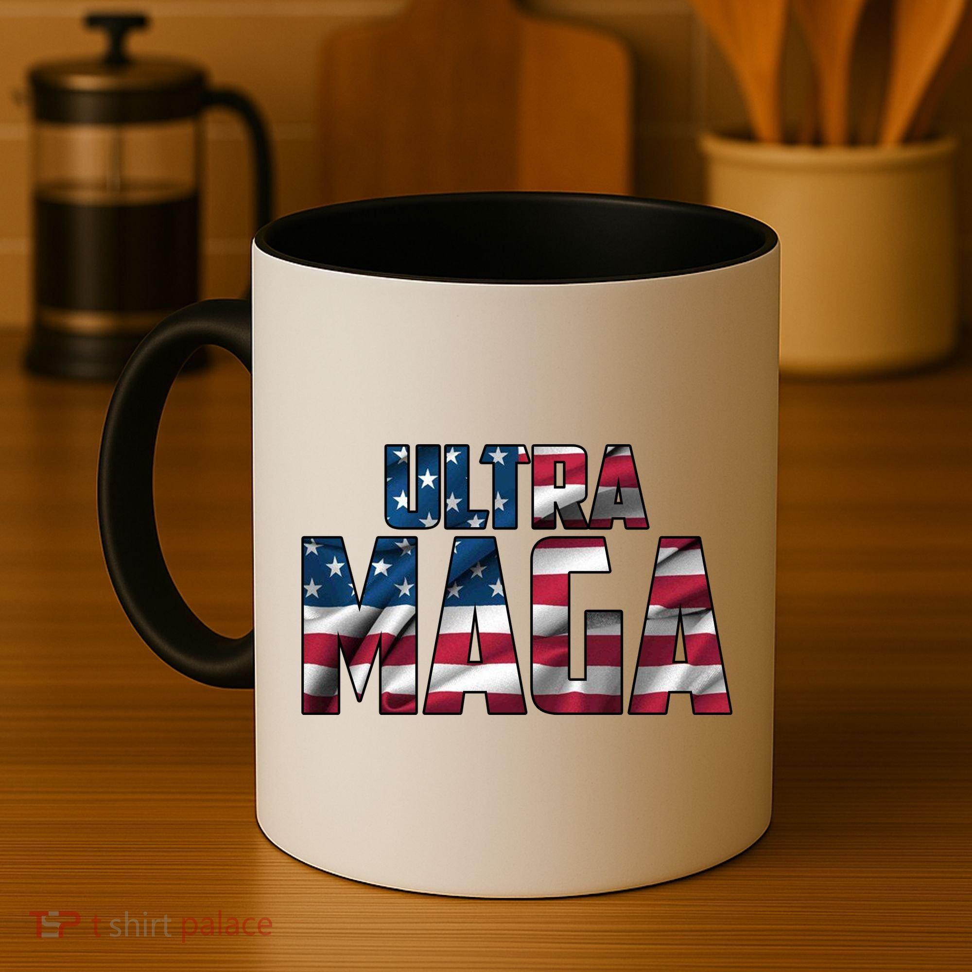 Ultra Maga USA Logo Coffee Mug