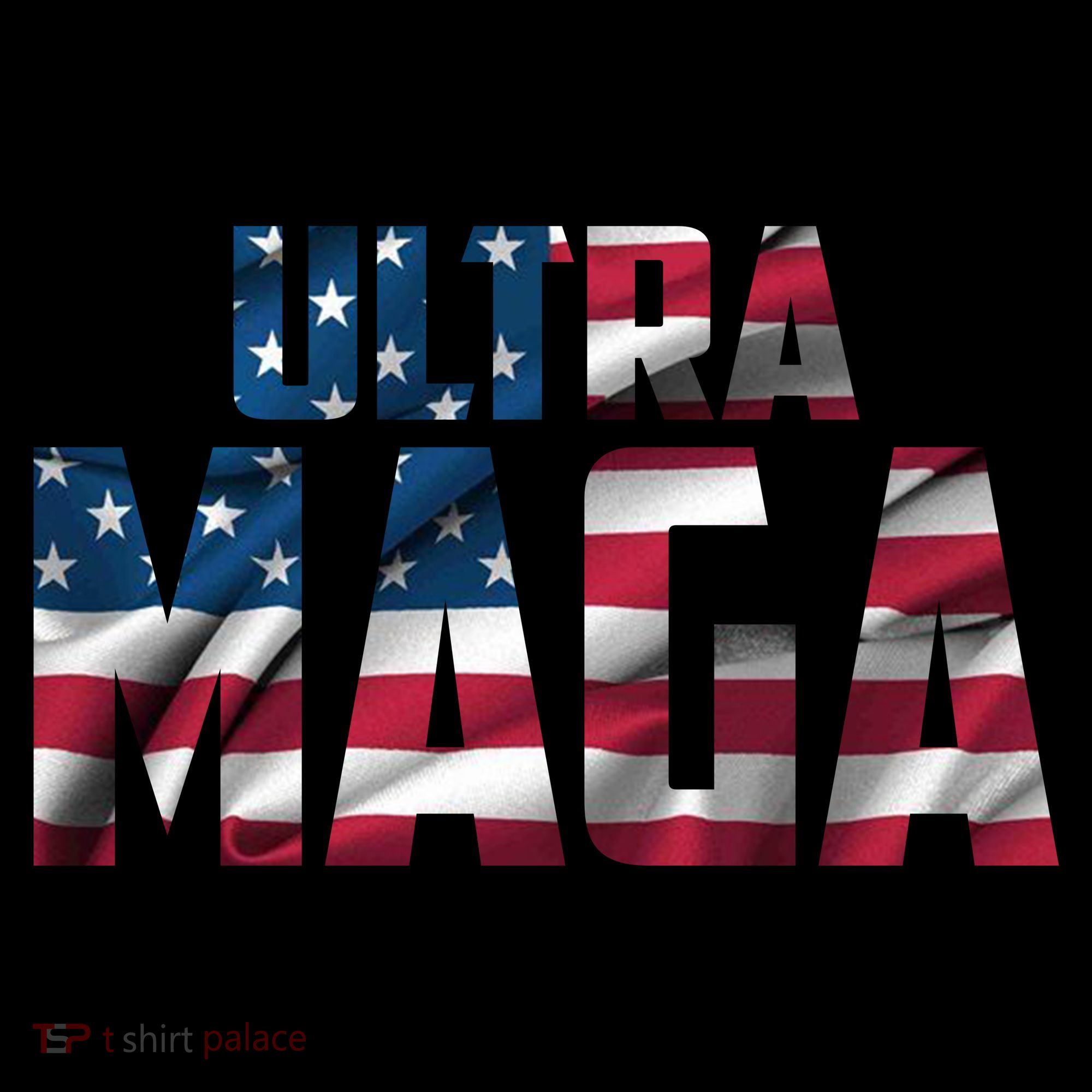 Ultra Maga USA Logo Coffee Mug
