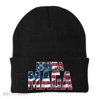 Ultra Maga USA Logo Beanie thumb 0