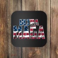 Ultra Maga USA Logo Coaster thumb 0