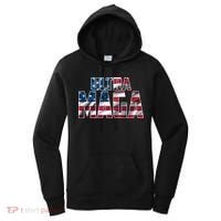 Ultra Maga USA Logo Women's Hoodie thumb 0