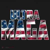 Ultra Maga USA Logo Women's Hoodie thumb 2