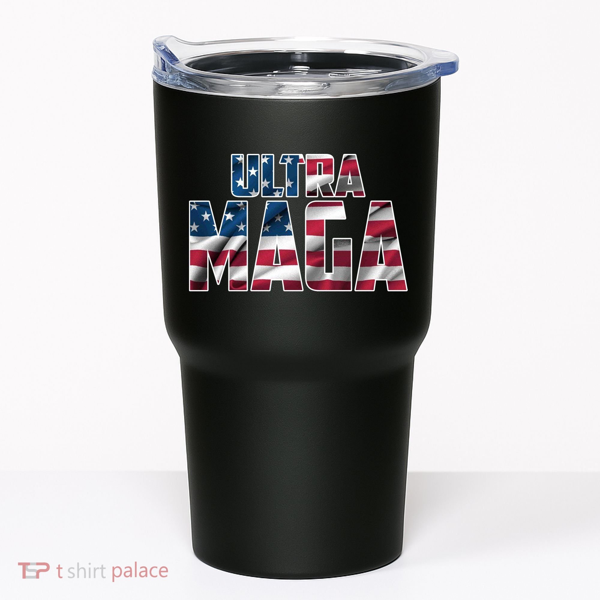 Ultra Maga USA Logo Tumbler