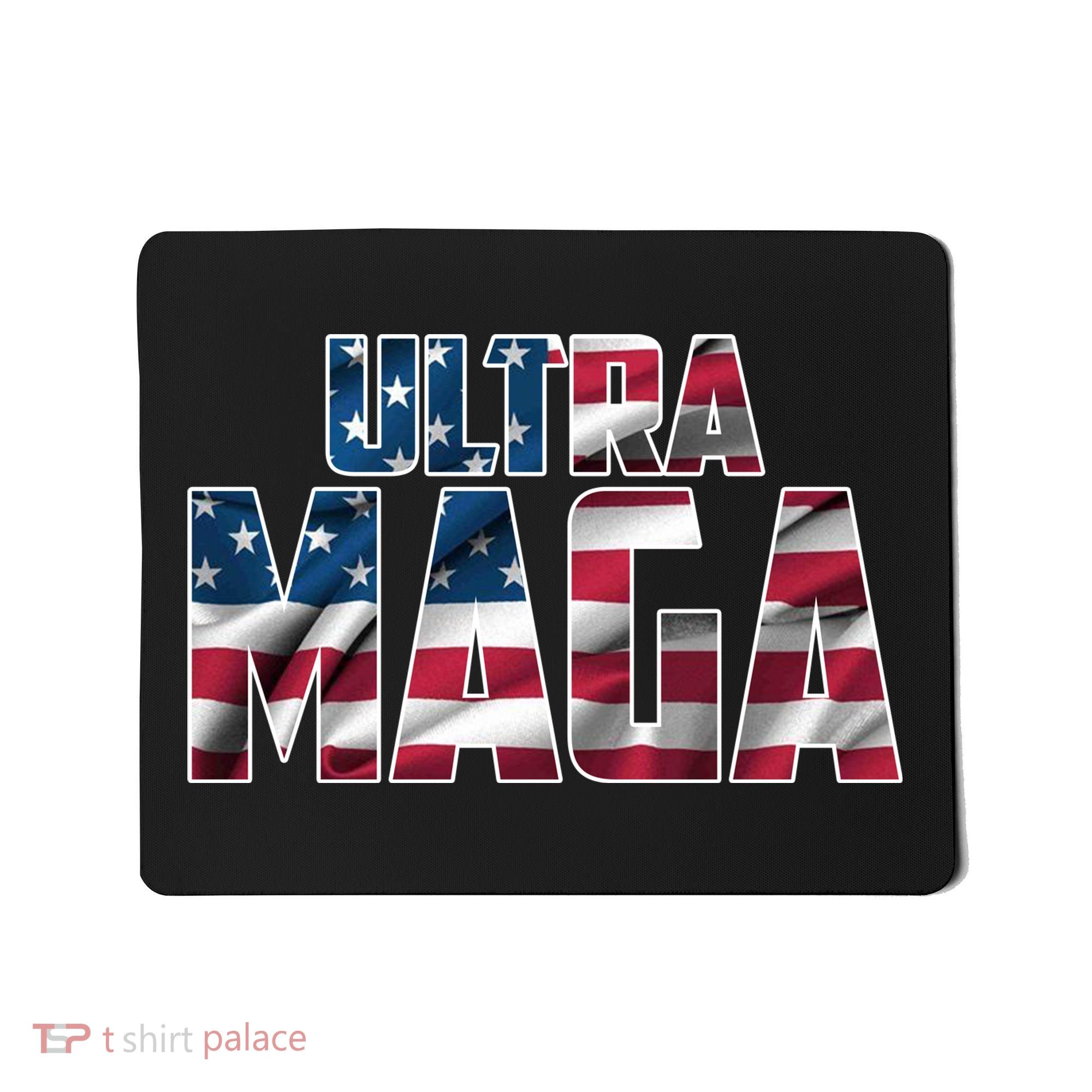 Ultra Maga USA Logo Mousepad